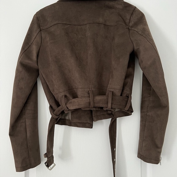Aritzia Talula Morton Moto Jacket - Picture 3 of 5